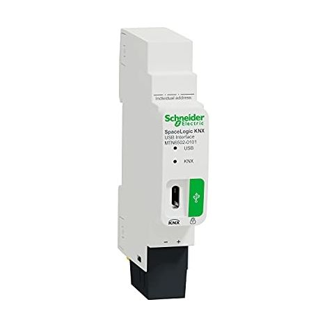 Schneider Electric SPACELOGIC KNX USB SCHNITTST. (MTN6502-0101)