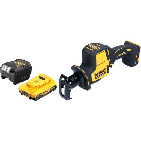Sierra de sable sin cable DeWalt DCS 369 D1 Sierra de sable 18 V sin escobillas + 1x batería 2,0 Ah + cargador (1/5)