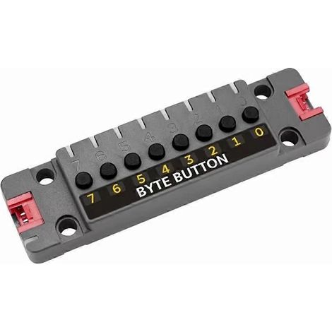 Byte-Tasteneinheit mit 8-Tasten-Touch-Schalter, Touch-Schalter-Eingabeeinheit, STM32 RGB-Beleuchtung (STM32G031) (1/5)