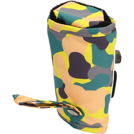 Chauffe-lait portable à cinq réglages de température, jaune. (1/5)