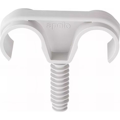 By Apolo Fliesenbefestigungen Doppelrohr - D. 28 mm - Packung zu 25 - SCELL-IT - FTD28