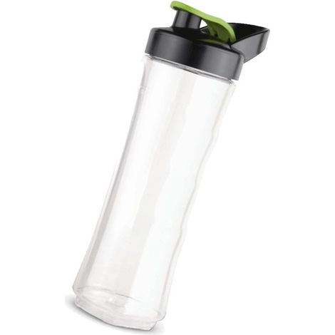 Tefal Trinkflasche 0,6L Transparent Einfach und Funktional