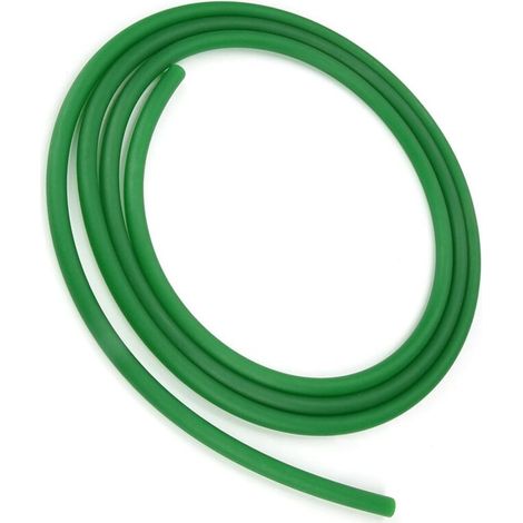 Grüner, rauer PU-Polyurethan-Rundriemen für den Antrieb (12 mm x 3 m)