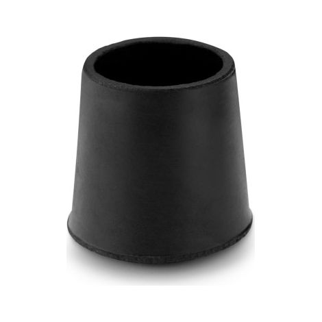 CONTERA EXTERIOR GOMA 20MM NEGRA - INOFIX