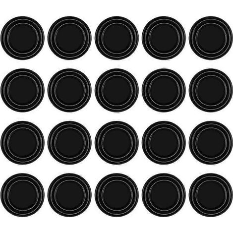 Voici une proposition de titre en français (190 caractères maximum) :
20 pièces Tapis de Coffre Silicone Amortisseur Silentbloc Bruit Porte Bagages Joint Pare-Chocs Absorbant (1/4)