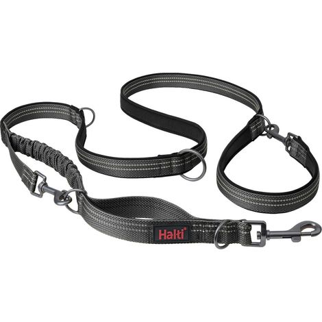 Guinzaglio per Cani Company of Animals Grigio L (1/5)