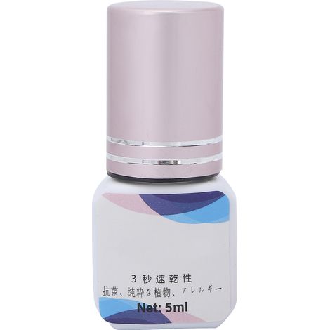 Colle pour extensions de cils, parfum léger, séchage rapide, 5 ml (1/5)