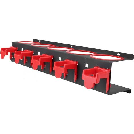 Wall Mount for Sprayer with 5 Hooks (1/5)