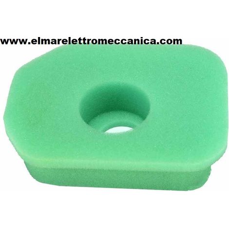 BRIGGS & STRATTON Filtro aria 4 HP prima serie. Misure 137x100x34 mm 310033