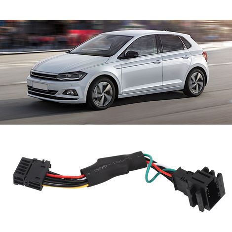 Connecteur du capteur d'arrêt automatique du système Start/Stop du moteur, compatible avec VW Polo AW/BZ 2017+ (1/5)