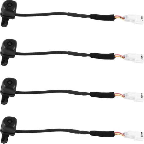4 cámaras de visión trasera para aparcamiento Kia K2 2016-2020 (modelo 95760-H2200) (1/5)
