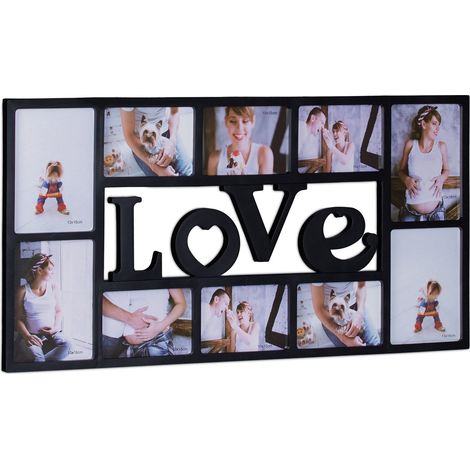 Collagerahmen love fur 10 fotos 883110