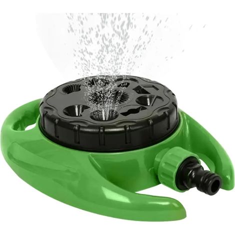 Arroseur de jardin avec connecteur rapide pour l'irrigation de la pelouse (1/5)