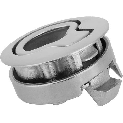 Loquet de pont en acier inoxydable pour bateau, loquet de porte à came, accessoires de quincaillerie automobile (1/5)