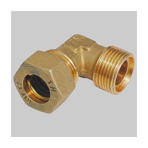 GOMITO MASCHIO ORING TIEMME  12 x 1/2     TIEMME