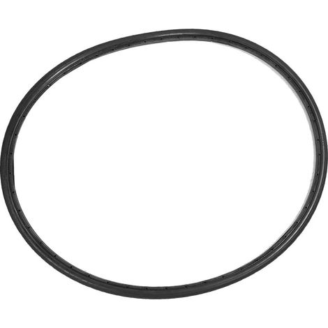 Pneus de vélo gonflables 4 Couleurs pour vélo de Route 700 x 23 C (Noir) (1/5)