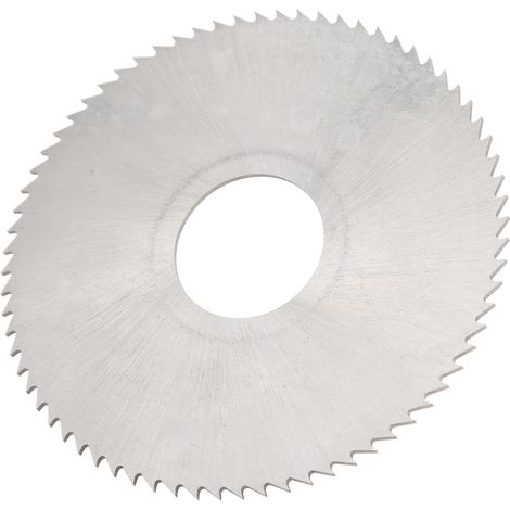 Disque de Scie Circulaire 72 Dents HSS pour Découpe du Bois, Diamètre 75mm, Alésage 22mm (1/5)