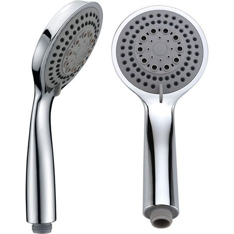 IMEX Ducha de mano Houston de plástico ABS diseno esencial resistente - Imex-MDG004
