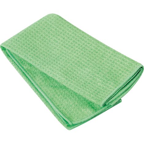Pro-Clean - 40x40 cm - Panno extrapulente - Tessuto waffle (1/3)