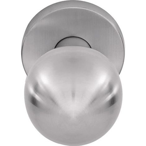 OGRO  Botón  esférico  cortafuegos  3548/6500  AL  FS  Aluminio  F1  Roseta  redonda  hoja  completa  -  90055021586 (1/2)
