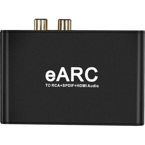 eARC Audio Converter, HDMI ARC, 7.1 Dolby 5.1 Lossless Audio Return (1/3)