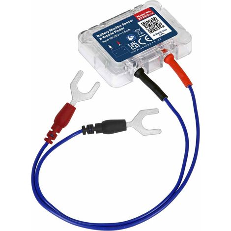 Sealey Vehicle Finder Tracker and Battery Monitor Sensor Location Finder BT2020