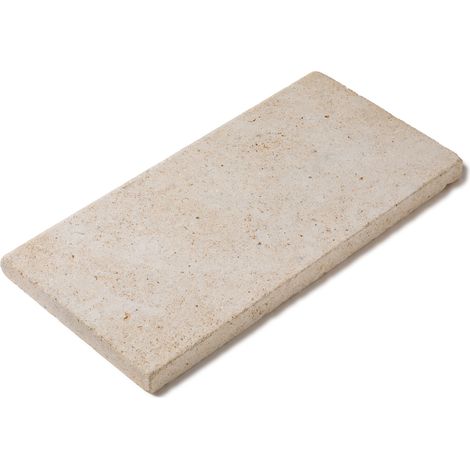 Couvertine Pierre de Bourgogne Semond Doré 60x30x3,8 cm (à l'unité) - RO'MA NATURE