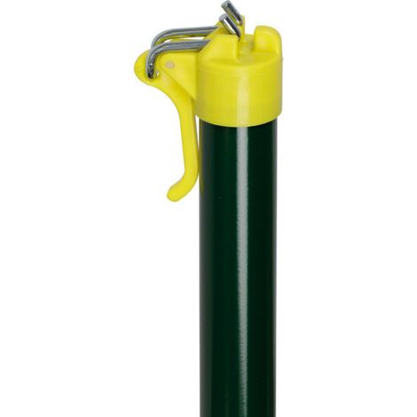 Wäschepfahl grün 2000mm Leinenspanner Rohr-D.42mm (1/4)