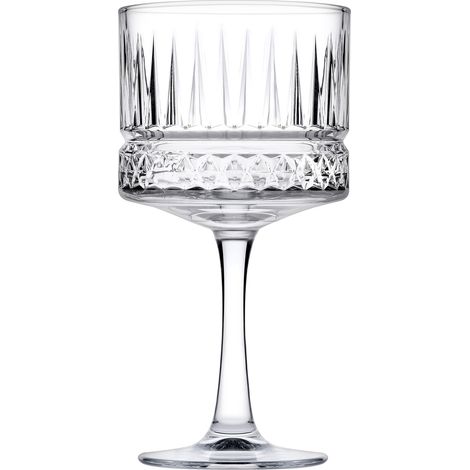Lot de 4 verres à cocktails, verre, transparent, 50 cl (1/5)