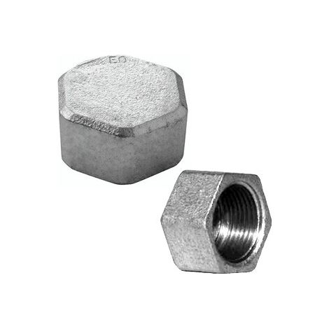300 - Tappo femmina 1" in ghisa zincata 30025005
