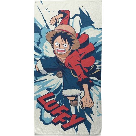 Asciugamano da spiaggia 100% microfibra 70×140 cm – ONE PIECE – Modello OP0296T