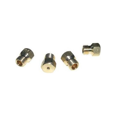 Jeu d'Injecteurs, gicleurs origine gaz naturel (C00021379) Four, cuisinière ARISTON, ARISTON HOTPOINT, INDESIT, SCHOLTES (1/4)