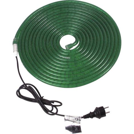 Eurolite Flexible lumineux 9 m vert A589292 (1/4)