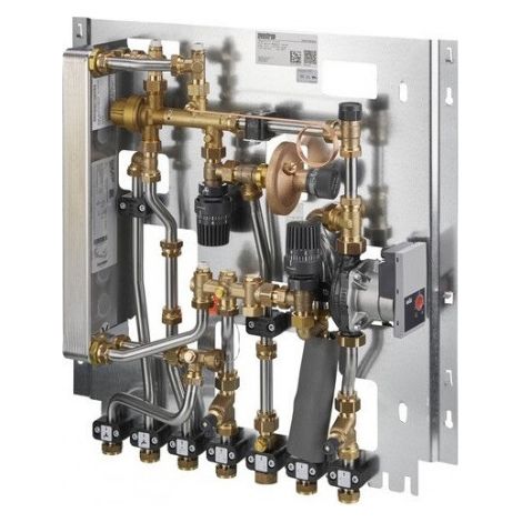 Station d'appartement OV Regudis W-HTF nickel soudé plage de performance 1 12 l/min