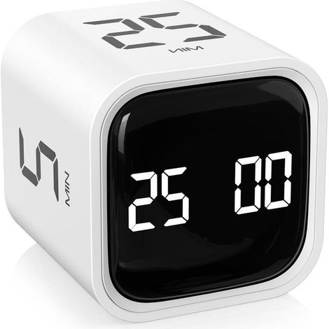 pomodoro-timer-25510-minuten-tischtimer-einstellbare-vibrationsintensitat-produktivitatsuhr-215286189 (1/5)