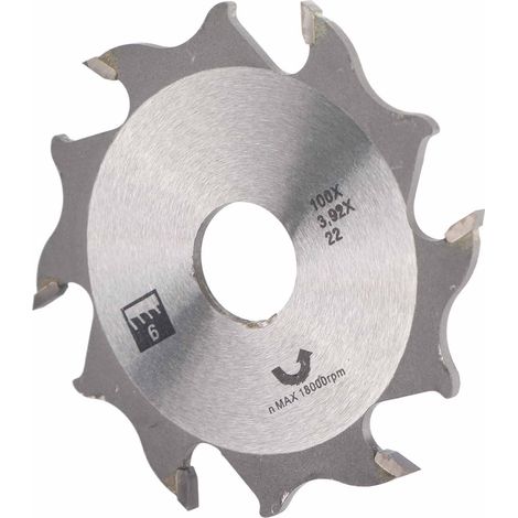 100 mm / 4 Zoll Hartmetall-Lamellenfräser-Ersatzteil für die Holzbearbeitung (1/5)