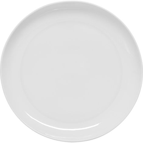 Piatto da colazione Duka Everyday, 20,5 cm, in porcellana bianca. (1/5)