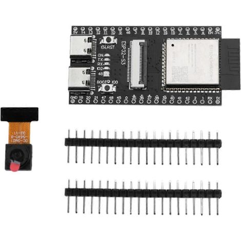 WROOM CAM Entwicklungsboard WiFi Bluetooth Modul TYPE-C Schnittstelle C--