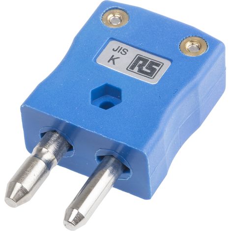 Connecteur Standard pour Thermocouple de type K ( Prix pour 1 ) (1/2)