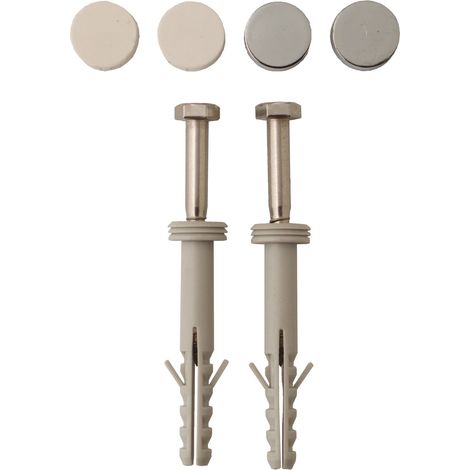 Kit di fissaggio WC/bidet - tassello lungo FS600 Ø8x80mm