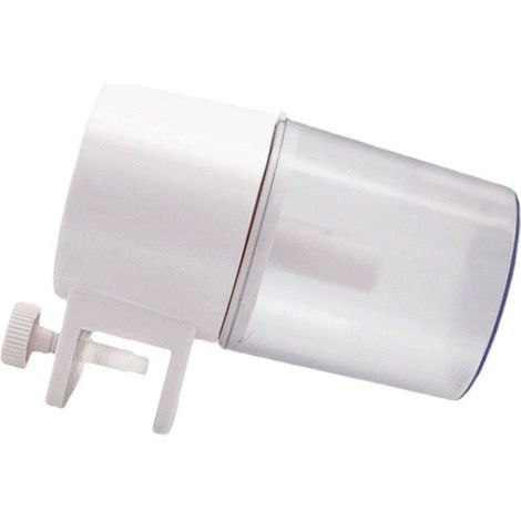 Distributeur automatique de nourriture pour poissons, silencieux et intelligent, avec minuterie, pour aquarium et bassin à tortues. (1/5)