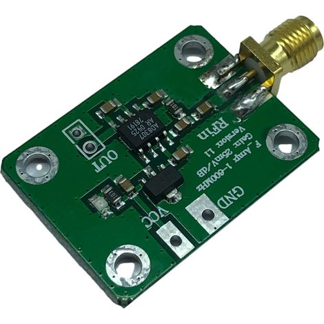 AD8307 RF Power Meter Logarithmic Detector Power Measurement (1-600MHz) In Stock, Available for Direct Purchase (1/4)