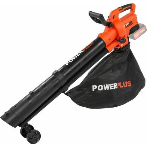 Dual Power POWDPG75270 Laubsauger und -bläser Orange Schwarz
