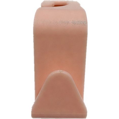 Gancho para respaldo de asiento de coche retráctil multifunción - rosa (1/5)