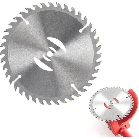 Disque De Remplacement Pour Débroussailleuse à Batterie 150 Mm 40 Dents 07236 (1/2)