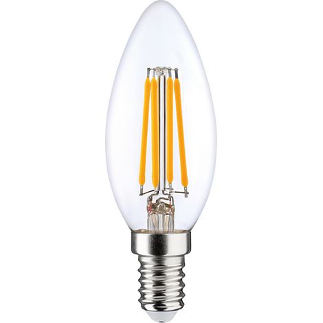 LightMe LM85336 LED EEK E (A - G) E14 Kerzenform 6.5 W = 60 W Warmweiß (Ø x L) 35 mm x 97 mm nicht d