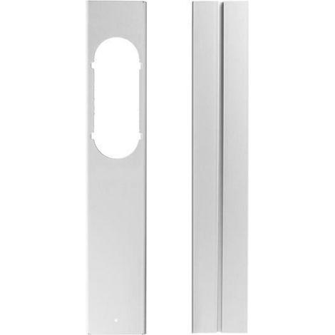 Plaque de calfeutrage de fenêtre réglable pour climatiseur mobile universel (1/4)