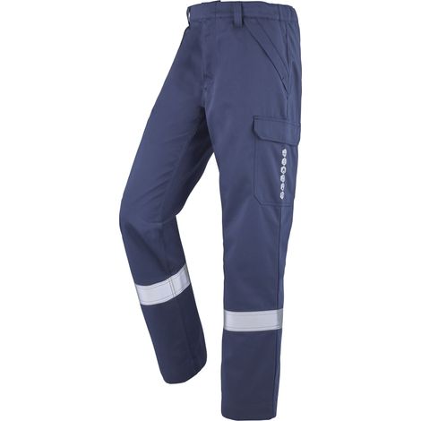 PANTALON ATEX BLEU MARINE XS MULTIRISQUES