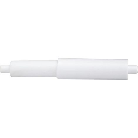Bulk Hardware BH03033 Inserto Portarotolo a Molla da Bagno, Bianco (1/3)