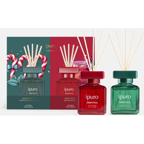 ipuro Raumduft Essentials Peppermint & Apple 2 x 50 ml (1/3)